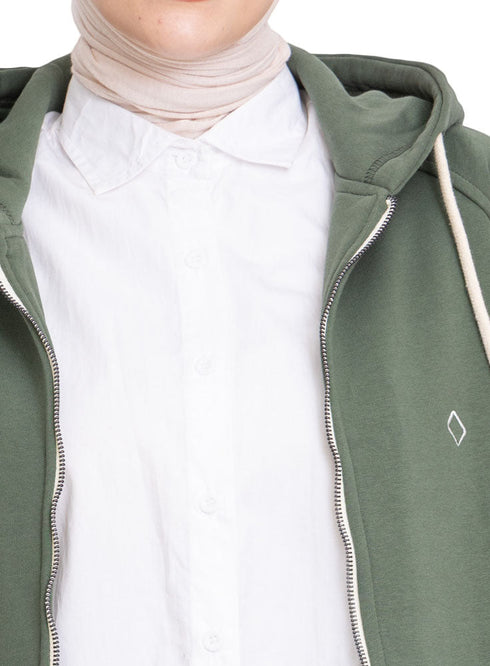 Cilantro SW - Medium Zipper - Khotwh